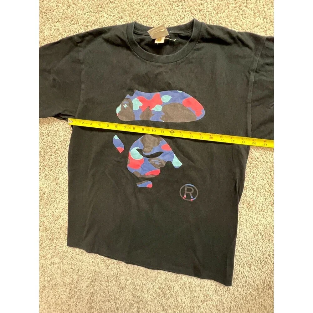 Bape Men's Chicago Exclusive T-Shirt SIZE L